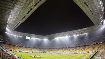 Почему поле "Арены Львов" не успели подготовить к матчу сборной Украины