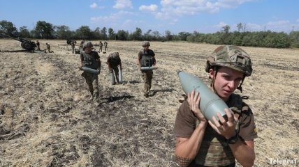 Боевики выпустили 18 мин по позициям ВСУ