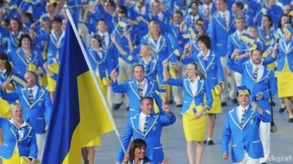 Украинские спортсмены за единую Украину
