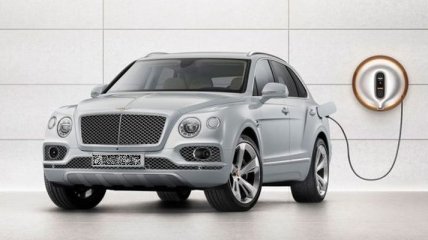 Bentley анонсировала премиальный гибрид Bentayga