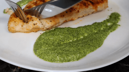 Соус из щавеля