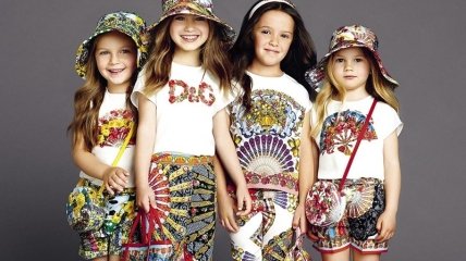 Детская мода: весенняя коллекция от Dolce&Gabbana