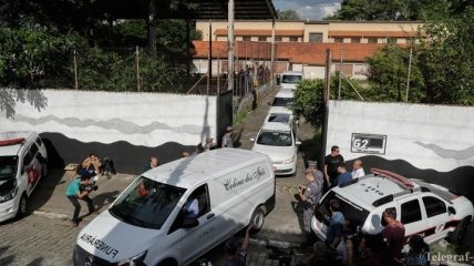 В бразильской школе произошел теракт: не менее 8 убитых