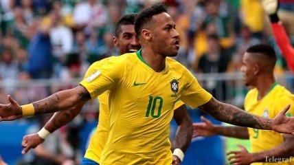 Сборная Бразилии уверенно выходит в 1/4 ЧМ-2018, обыграв Мексику