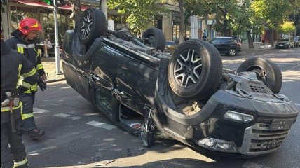 Авто потерпілої. Одеса