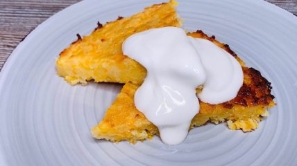 Блюдо получается простое, необычное и очень вкусное