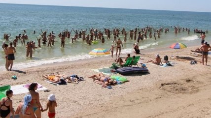 Из-за наплыва туристов в Запорожье не хватает воды