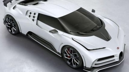 Bugatti выпустила спецверсию гиперкара Centodieci за 7,4 млн фунтов