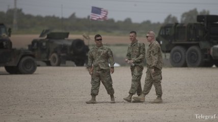 Польша готова выделить $2 млрд. на строительство у себя военной базы США