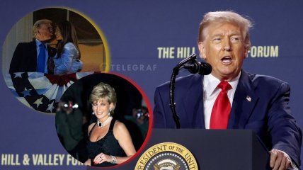 Дональд Трамп - тот еще ловелас