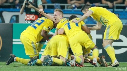 Астана в группе с Динамо обыграла Ренн: видео голов и обзор матча
