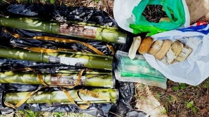 Полиция выясняет принадлежность оружия найденного в Киеве