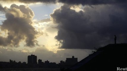 На Кубе владствует ураган "Сэнди"