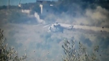 СМИ: В Сирии сбит российский спасательный вертолет