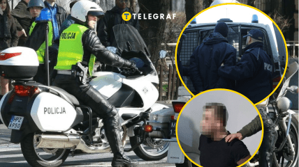 Задержание украинца в Катовице