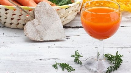 Не злоупотребляйте морковным соком