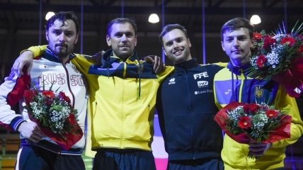 Украинский шпажист выиграл этап Кубка мира по фехтованию