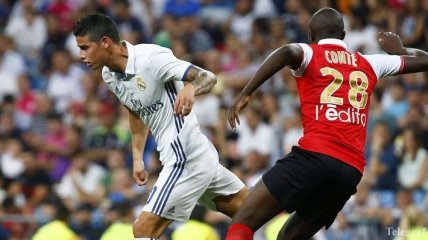 "Реал" не стал продавать Хамеса Родригеса за $85 млн
