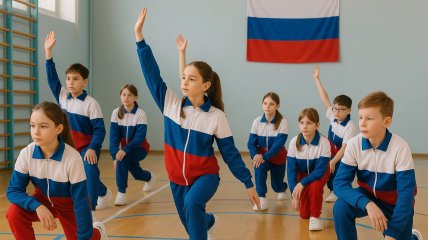 Российские школьники