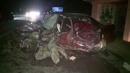 Жуткое ДТП на Закарпатье: столкнулись два автомобиля