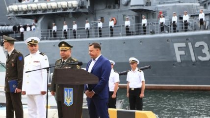 В Одессе проходят празднования ко Дню ВМС Украины