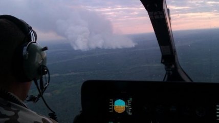 ГСЧС планирует привлечь вертолет для разведки Чернобыльской зоны