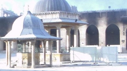Повстанцы в Сирии захватили мечеть Алеппо