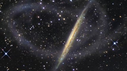 Хаббл сфотографував схожу на нашу галактику