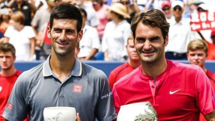 Федерер: Пока не думаю о финале US Open с Джоковичем