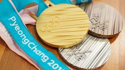 Стало известно, как будут выглядеть медали Олимпиады Пхенчхане-2018