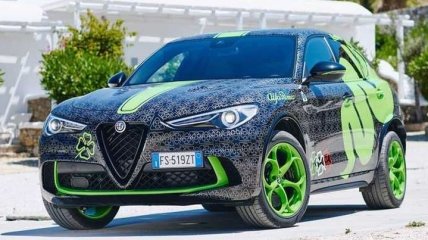 Alfa Romeo представит новую спецверсию кроссовера Stelvio 