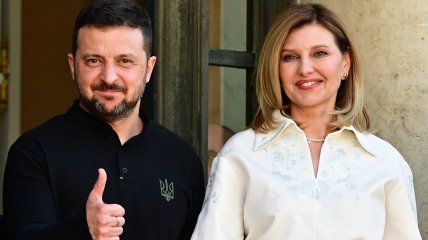 Володимир та Олена Зеленські у шлюбі вже понад 20 років