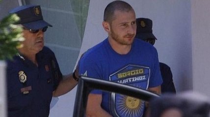 Полиция Испании показала, как задерживали сына Черновецкого (Видео)