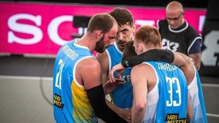 Украина - в десятке мирового рейтинга по баскетболу 3х3