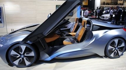 Суперкар BMW i8 поступит в производство