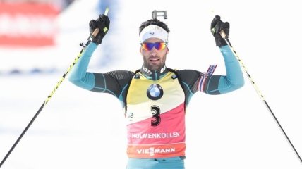 Французский биатлонист Фуркад установил новый рекорд