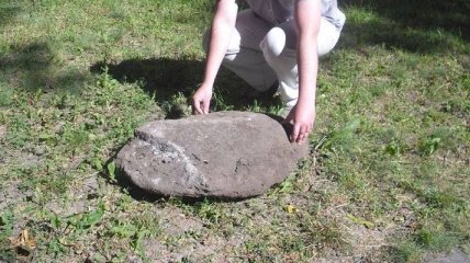 На Полтавщине обнаружена каменная реликвия Бронзового века