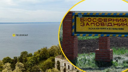 В Херсонской области есть заброшенное имение Фальц-Фейнов, один из представителей которых основал знаменитый заповедник Аскания-Нова