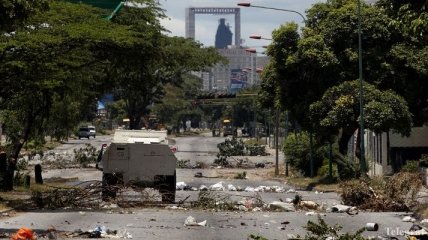 Стычка на выборах конституционной ассамблеи в Венесуэле, есть погибшие