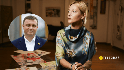 Сергей Левочкин и Зинаида Кубар