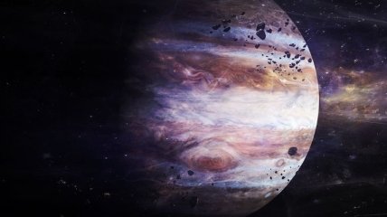 Знаменитое пятно на Юпитере рекордно уменьшилось