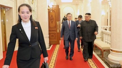 Сестра лидера КНДР Ким Е Чжон прибыла во Владивосток 