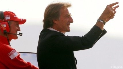 Президент Ferrari поддержал Михаэля Шумахера