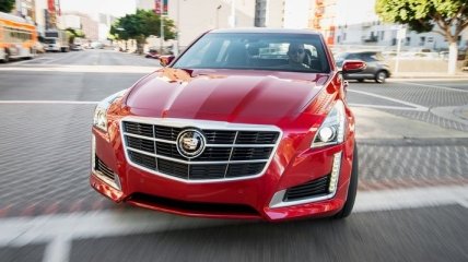 Седан Cadillac CTS стал "Автомобилем года" по версии Motor Trend
