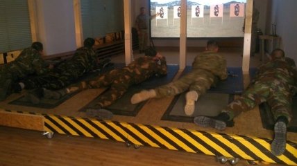 Украинские десантники пройдут месячные курсы по боевой стрельбе в Чехии