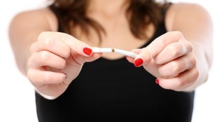 Лишний вес можно потерять, отказавшись от курения