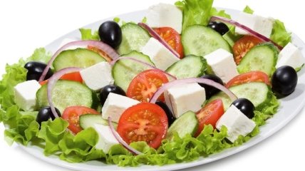 Весенние салаты, которые помогут похудеть