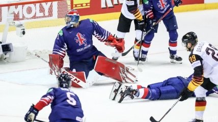 ЧМ-2019 по хоккею. Германия обыграла Великобританию, Латвия сильнее Австрии