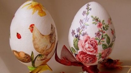 Фантастические писанки: необычные способы декора пасхальных яиц
