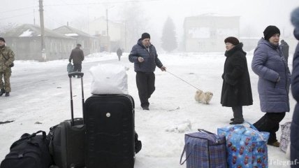 Из Авдеевки и Дебальцево продолжают эвакуировать людей